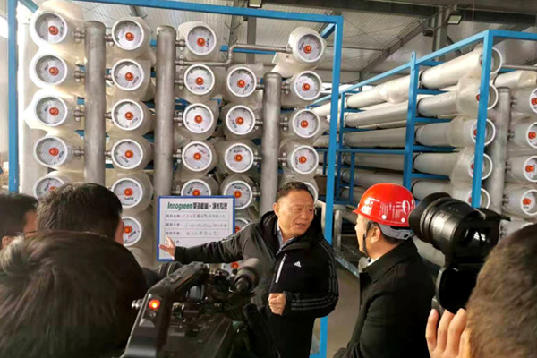 北票市委書記張秀軍走進(jìn)一諾環(huán)境產(chǎn)業(yè)園，踐行“不忘初心、牢記使命”主題教育