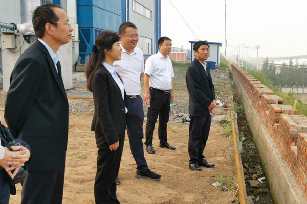 陜西航天建設(shè)集團(tuán)有限公司總經(jīng)理、黨委副書記謝明娟率隊赴遼寧一諾環(huán)保產(chǎn)業(yè)集團(tuán)開展考察調(diào)研工作