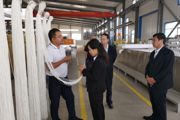 陜西航天建設(shè)集團(tuán)有限公司總經(jīng)理、黨委副書記謝明娟率隊赴遼寧一諾環(huán)保產(chǎn)業(yè)集團(tuán)開展考察調(diào)研工作