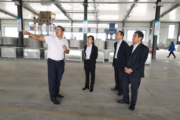 陜西航天建設(shè)集團(tuán)有限公司總經(jīng)理、黨委副書記謝明娟率隊赴遼寧一諾環(huán)保產(chǎn)業(yè)集團(tuán)開展考察調(diào)研工作