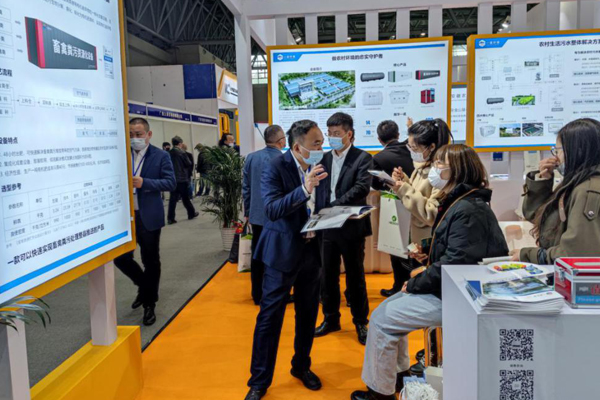 十八屆農(nóng)交會(huì)勝利開幕，一諾環(huán)境展區(qū)備受關(guān)注