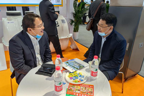 十八屆農(nóng)交會(huì)勝利開幕，一諾環(huán)境展區(qū)備受關(guān)注